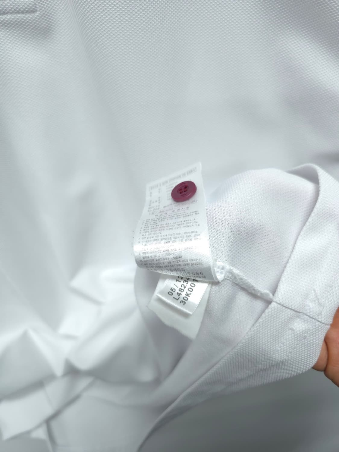 아디다스 CLIMALITE 기능성 pk반팔 ( 105 ) 상품이미지9