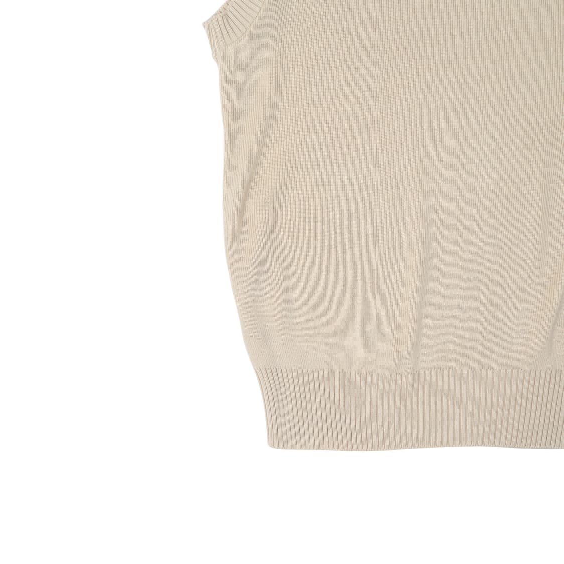 라코스테 아이보리 니트 베스트 상품이미지7