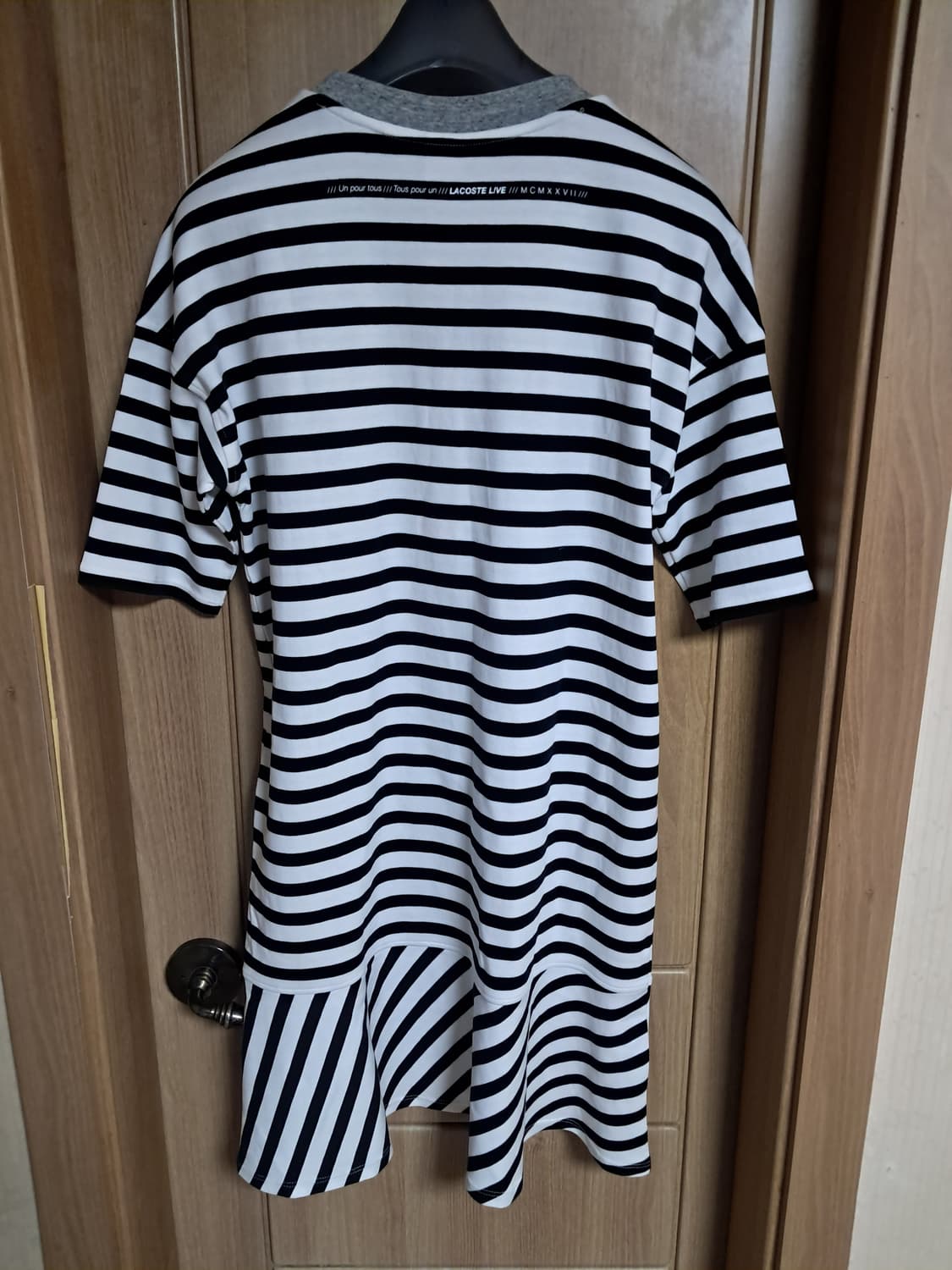 라코스테 반팔 원피스 S 상품이미지2