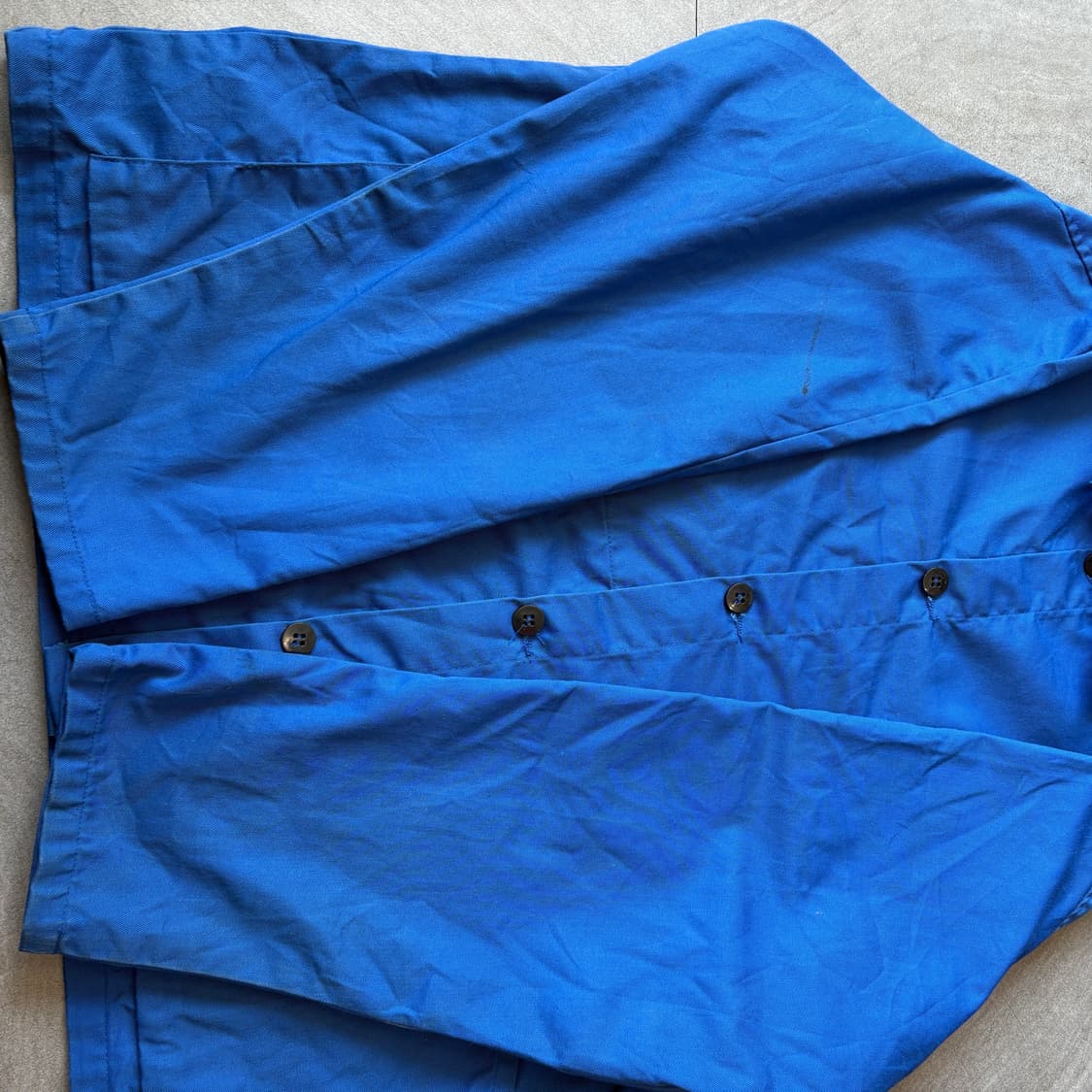 90년대 빈티지 프랑스 생산 프렌치 워크 트윌코튼 자켓 상품이미지7