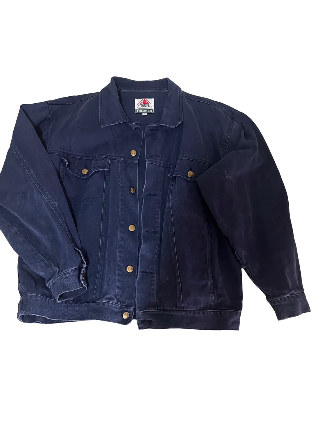 빈티지 캐나다 트러커 청자켓 상품이미지1