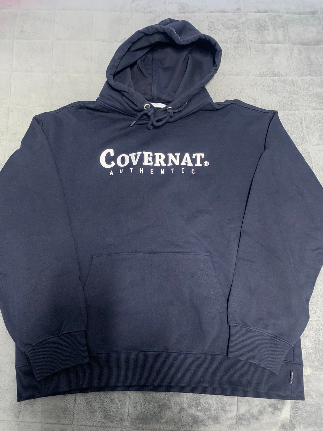 커버낫 후드티 네이비  L 상품이미지1