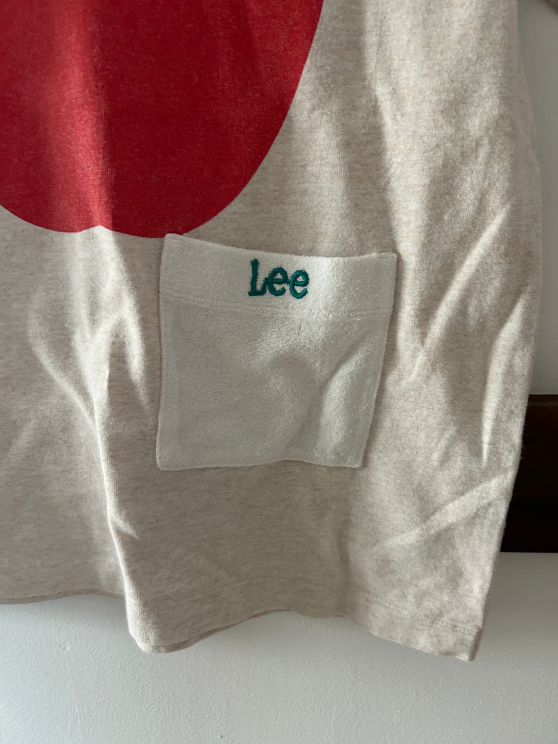 Lee 사과 티셔츠  상품이미지3
