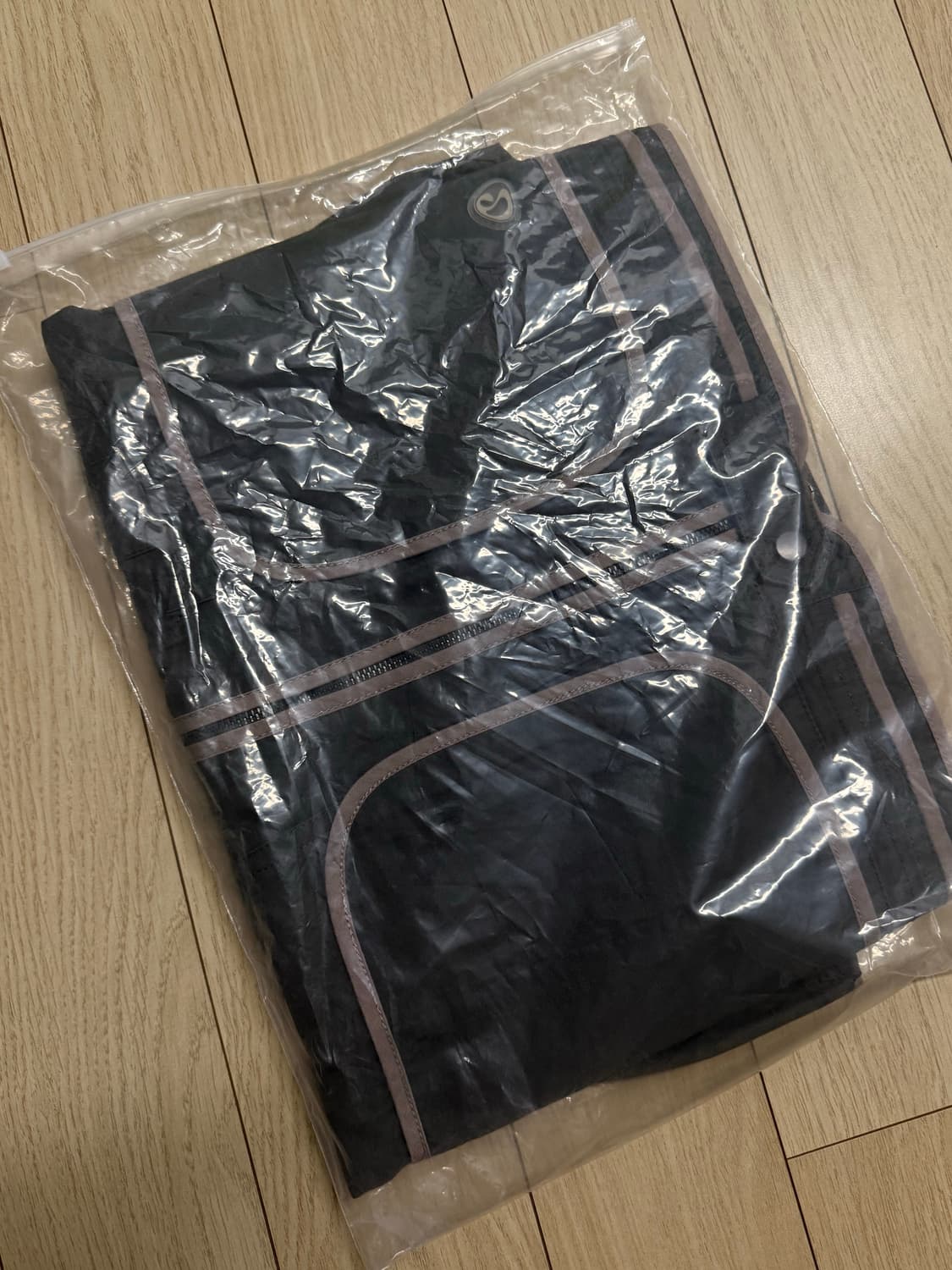 코이세이오 바인딩 코튼자켓 퍼플브라운 상품이미지2