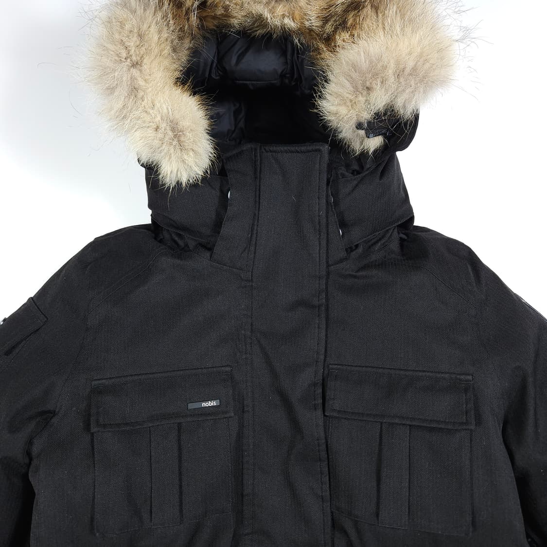 노비스 신디 패딩 블랙 상품이미지2