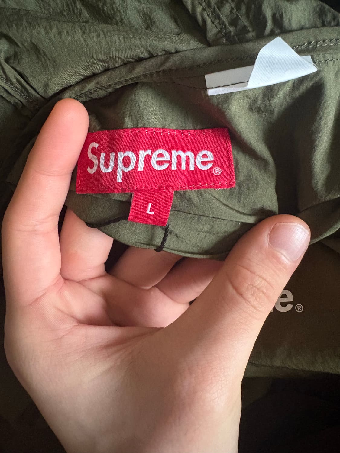 Suprme 슈프림 나일론 야상 상품이미지4