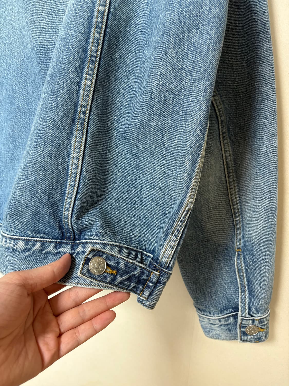 선플라워 데님자켓 XL 상품이미지5