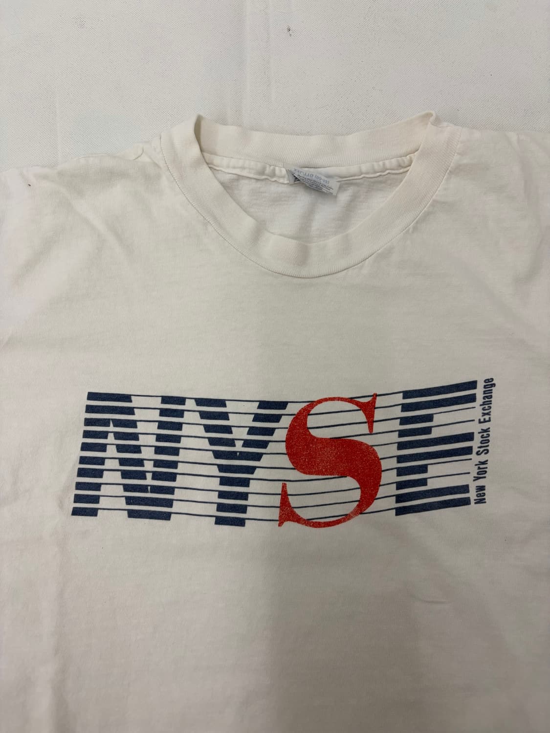 90s NYSE Tee (white) 상품이미지5