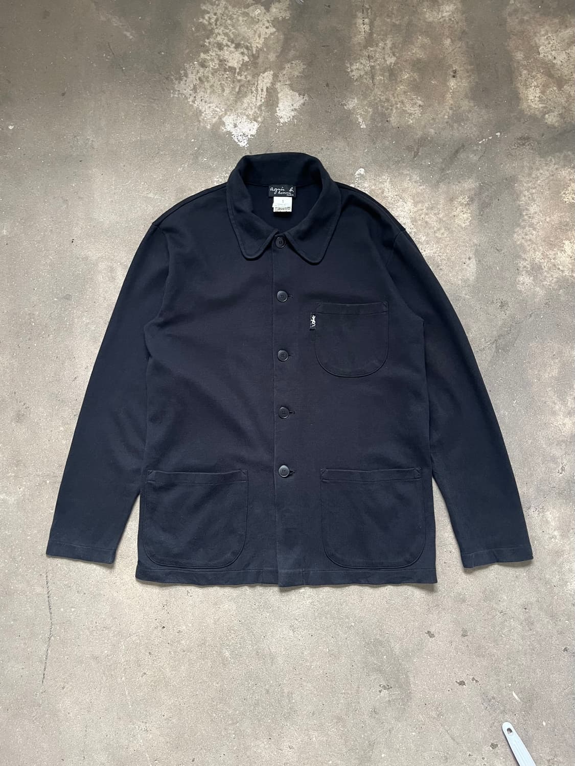 Agnes.B Homme 스웻코튼 자켓 상품이미지1