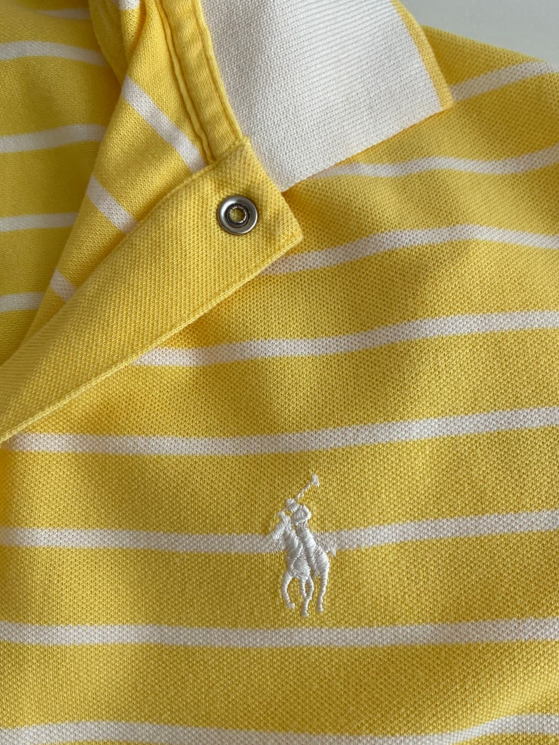 XL) 폴로 랄프로렌 골프 스트라이프 반팔 카라티 상품이미지5