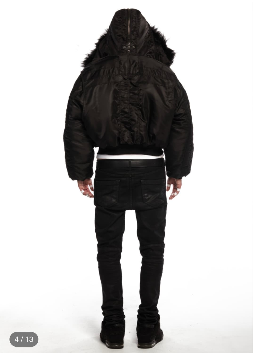 604service N2B FLIGHT JACKET LOOSE FIT  상품이미지4