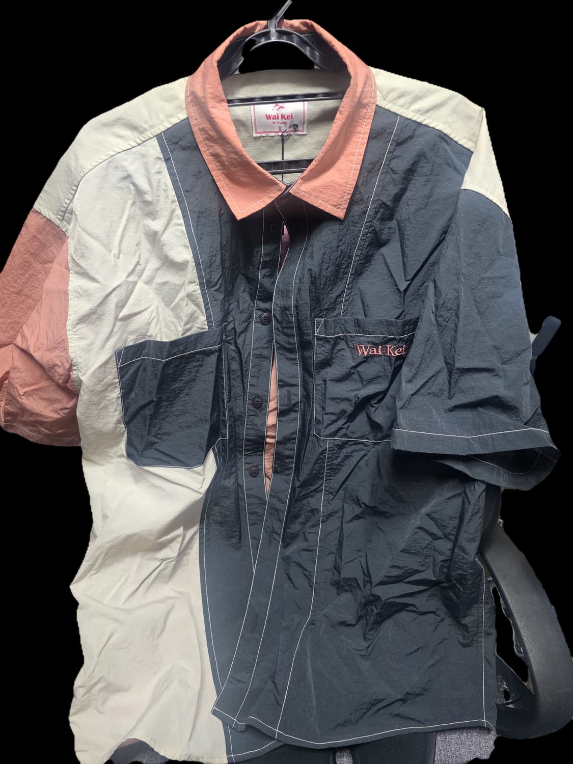 와이케이 (waikei) 컬러 반팔 셔츠 2사이즈 상품이미지2