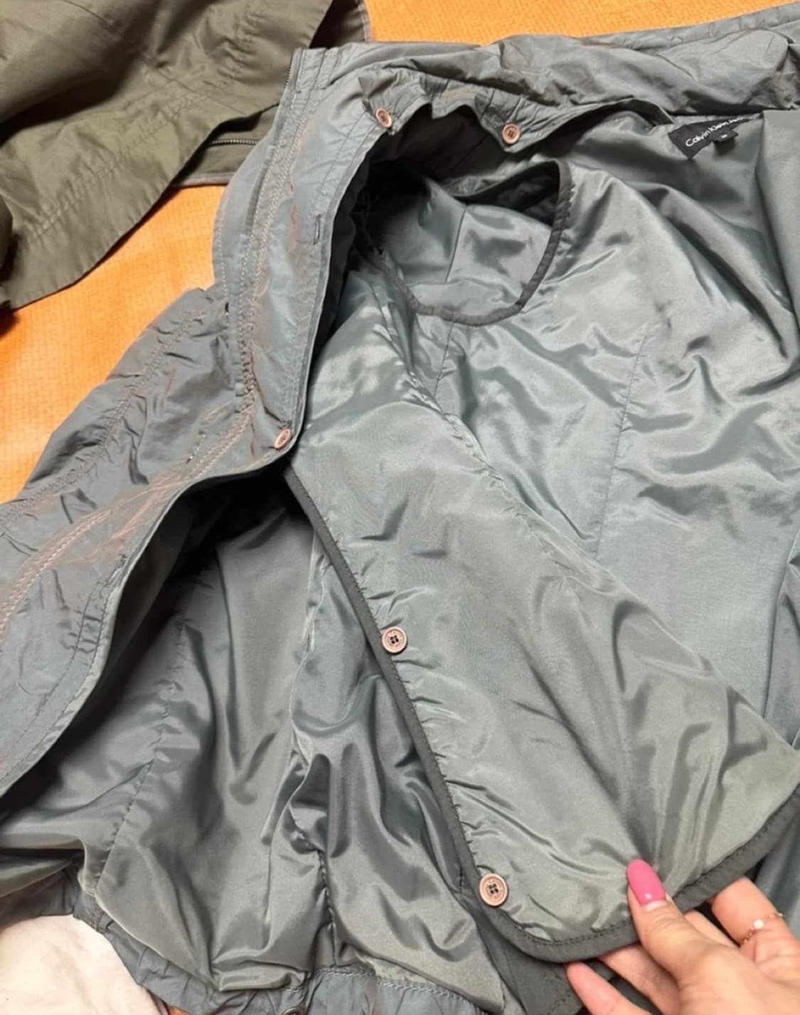 캘빈클라인 사파리자켓 상품이미지4