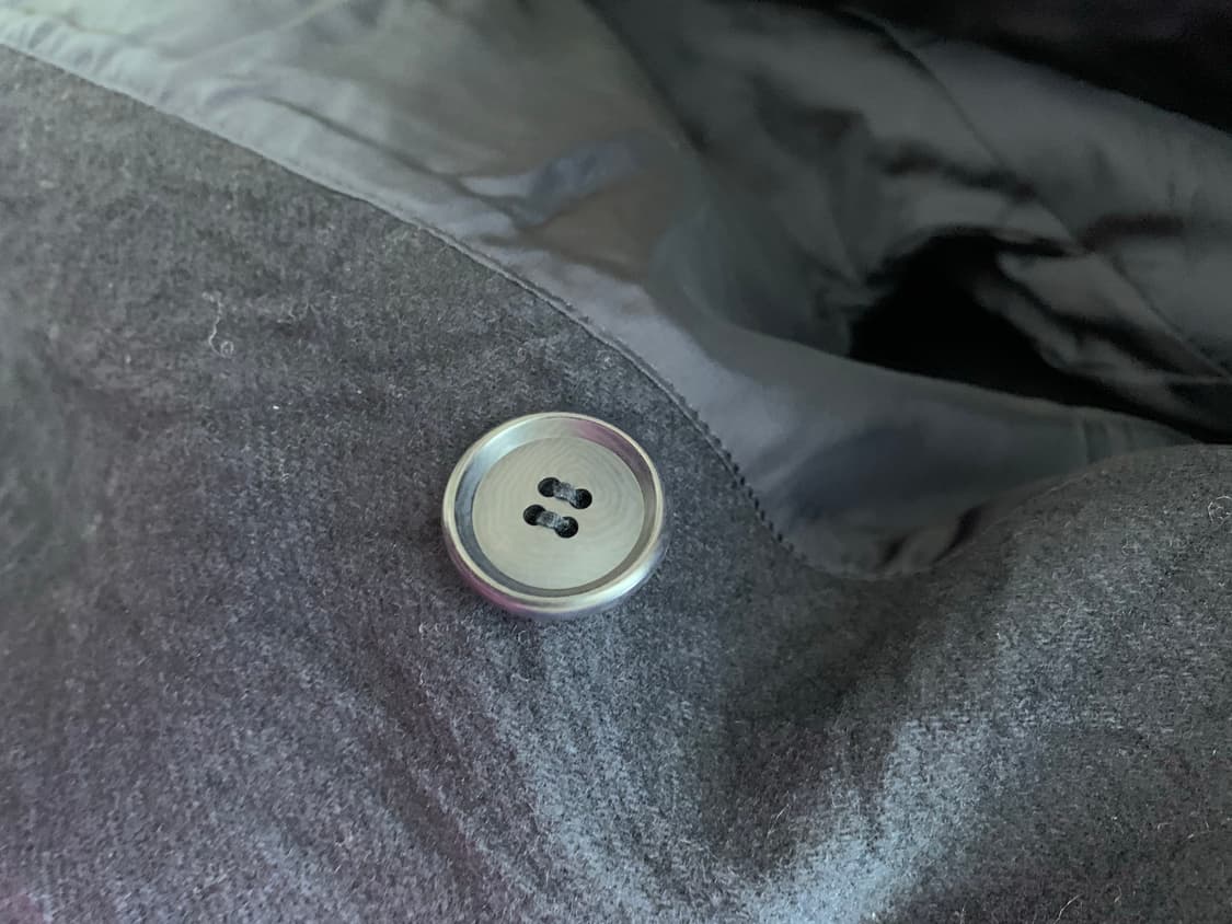 꼼데가르송 트리콧 피코트 m 상품이미지3