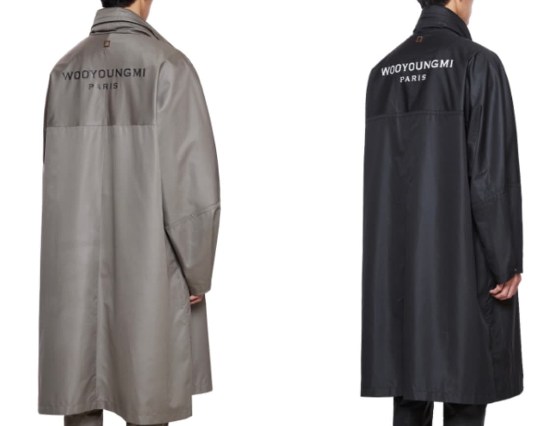 우영미 레인코트 우영미 자켓 우영미 바람막이 상품이미지1