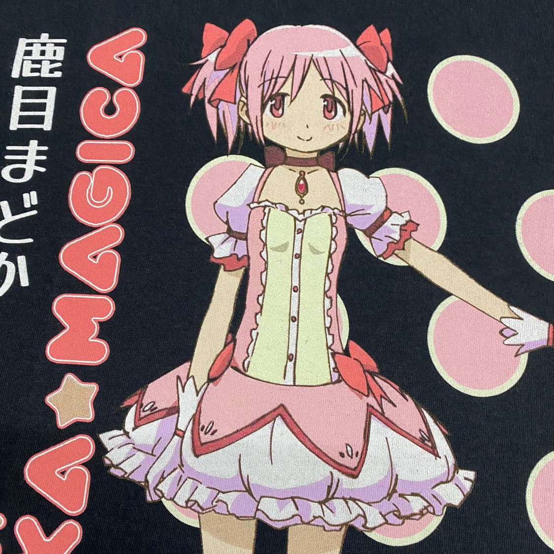 마도카 마기카 오피셜 애니메이션 티셔츠 상품이미지6