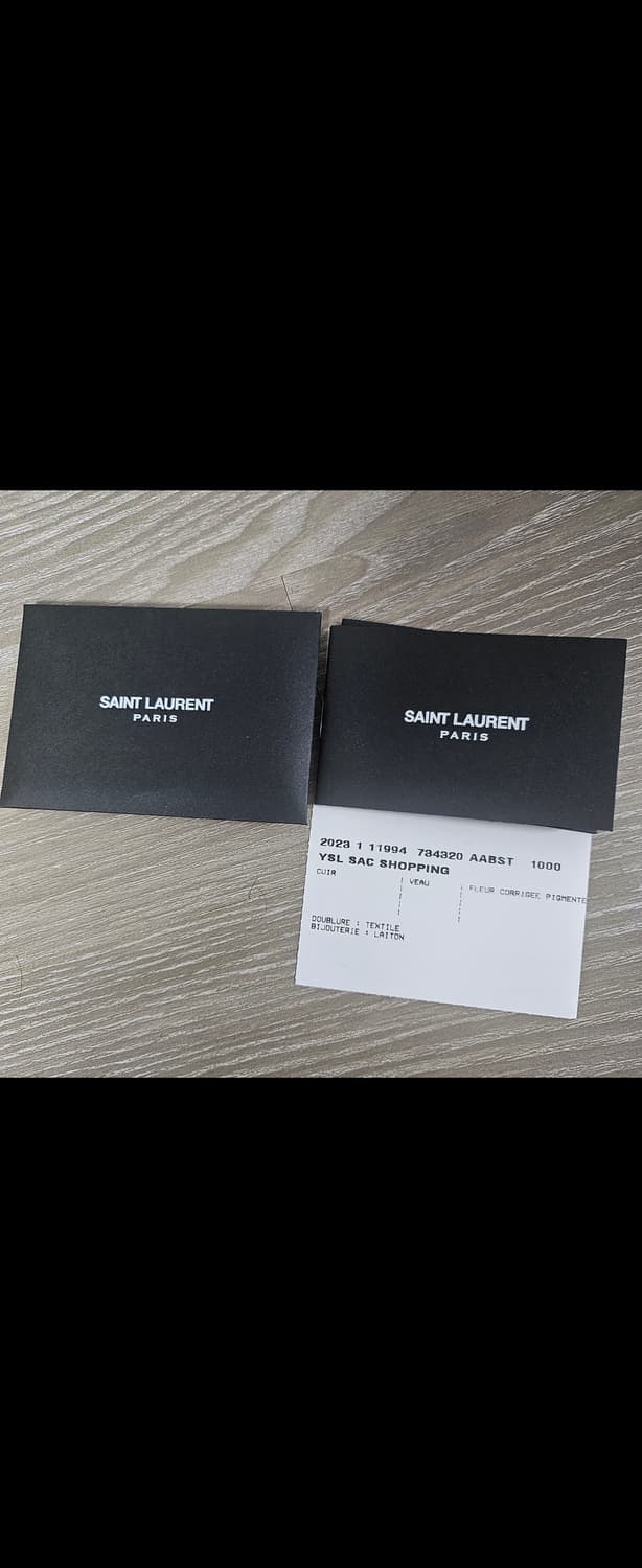 [미착용/새제품] 생로랑 수잔 리지드 숄더백(로제착용) 상품이미지5