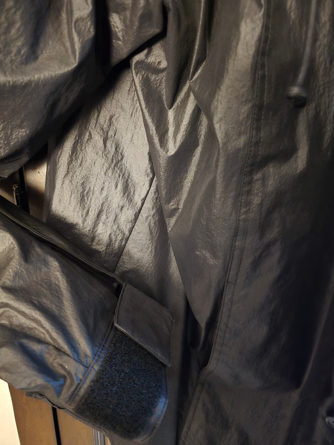 준지 레이온 바람막이 레이어드 자켓셔츠 48사이즈입니다. 상품이미지2