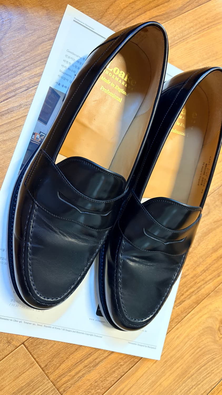 로크 eton 블랙 uk9.5 상품이미지4