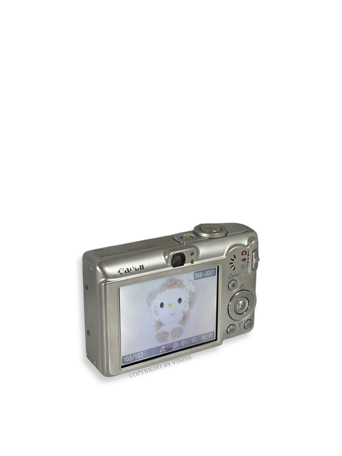 캐논 익서스 60(ixus 60,ixy 70) 빈티지 디지털 카메라 디카 상품이미지8