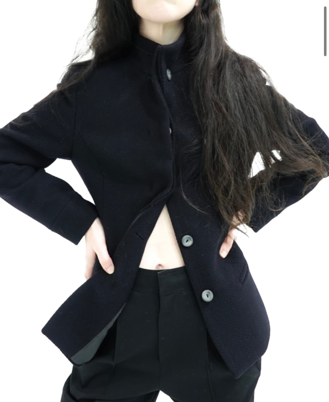 (구해요) eonts 에옹쓰 ka half wool coat 상품이미지1