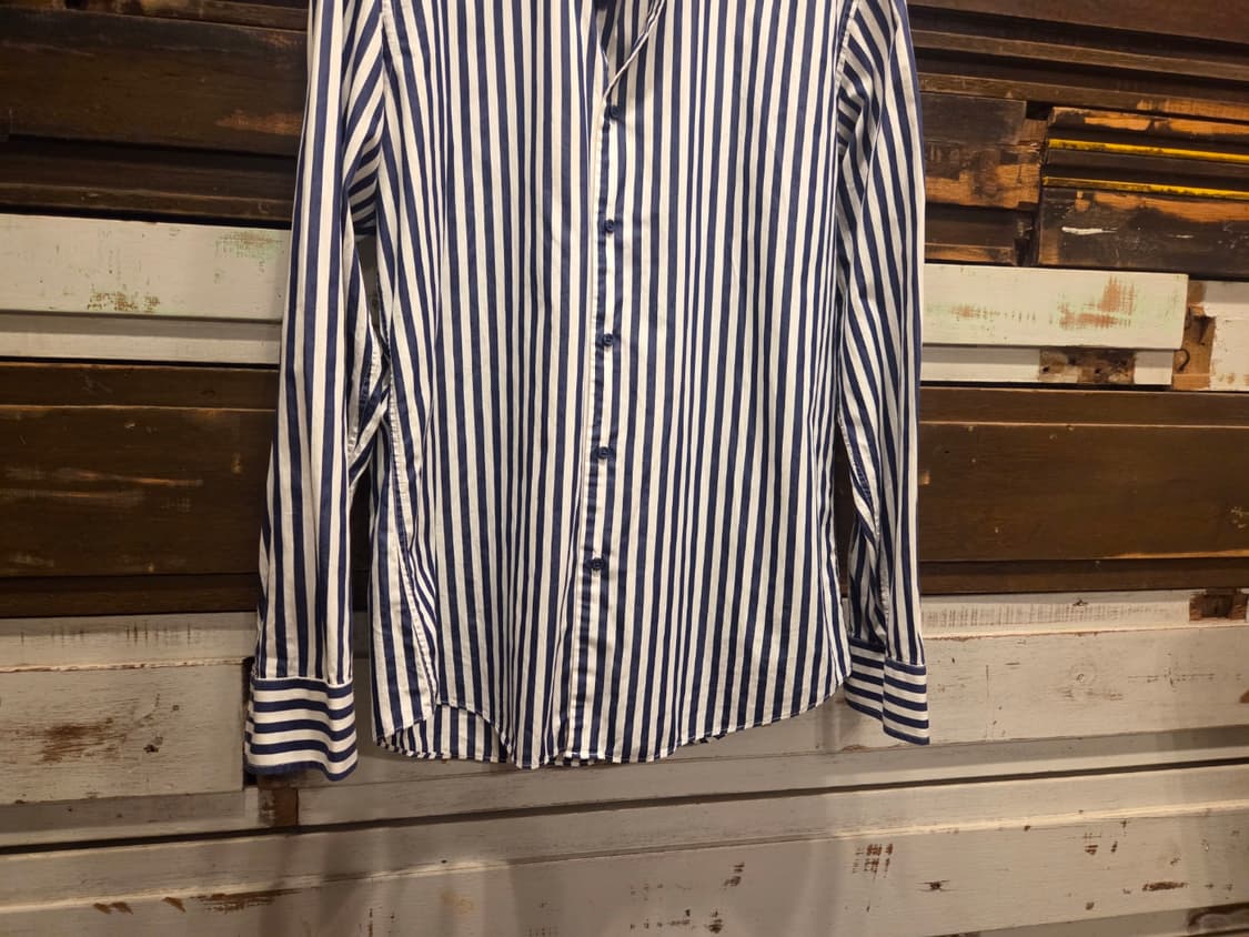 밴브루 런던스트라이프 셔츠 상품이미지5