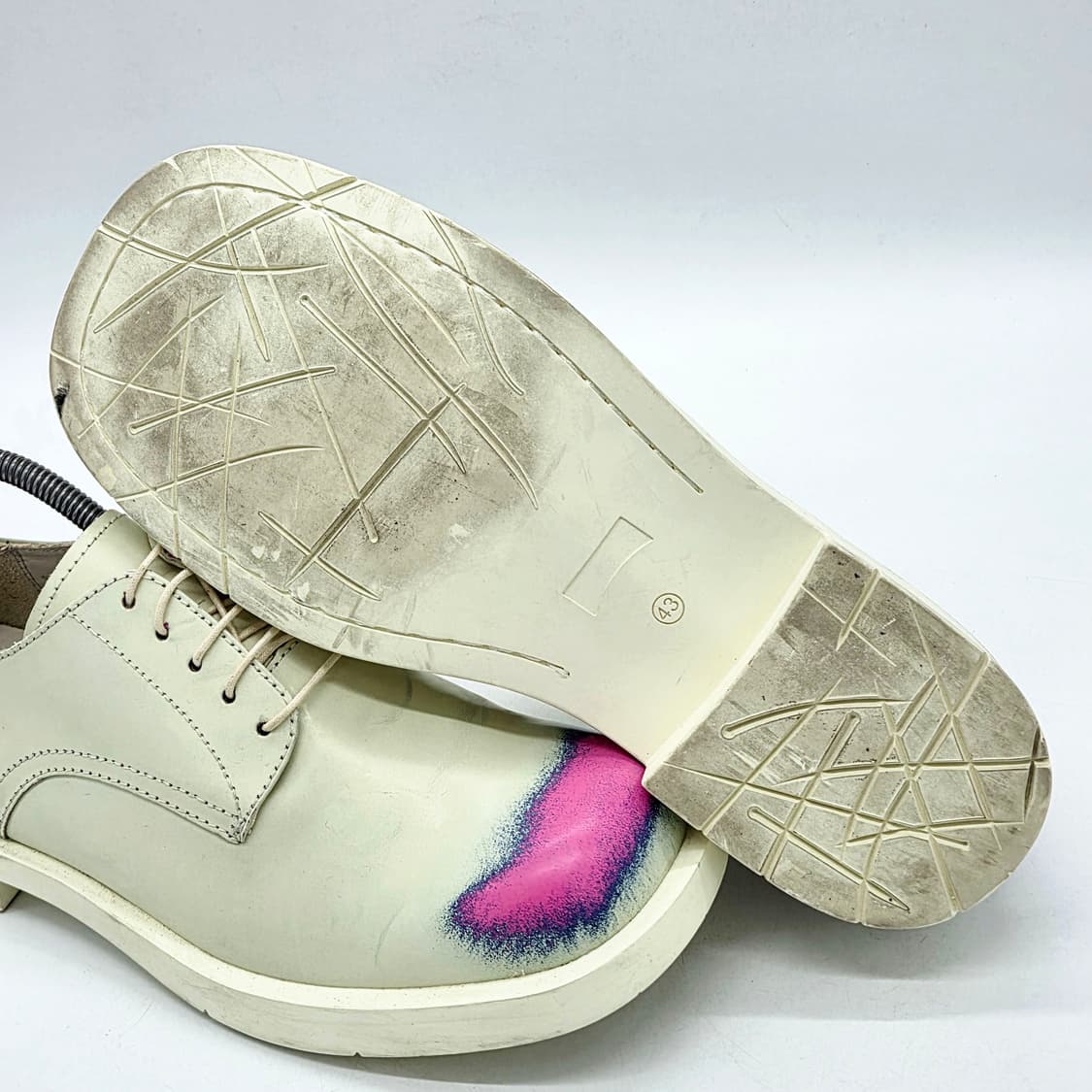 캠퍼랩 밀 1978 더비 슈즈 오프화이트 (43) 상품이미지3