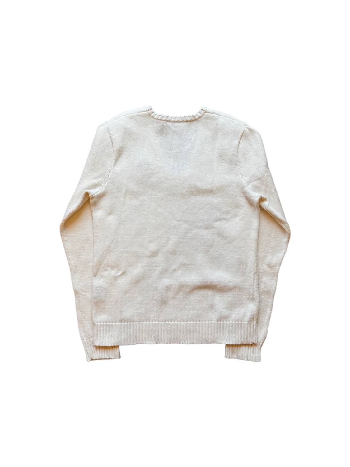 폴로 랄프로렌 브이넥 코튼 스웨터 상품이미지2