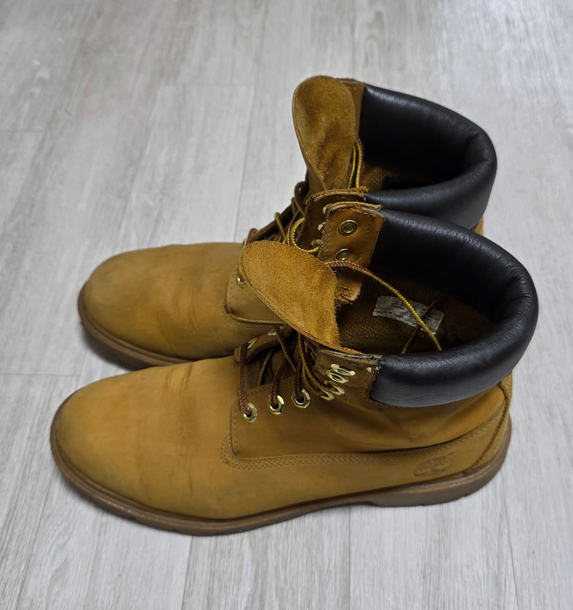 팀버랜드 6인치 워터프루프 베이직부츠(270~275) 상품이미지5