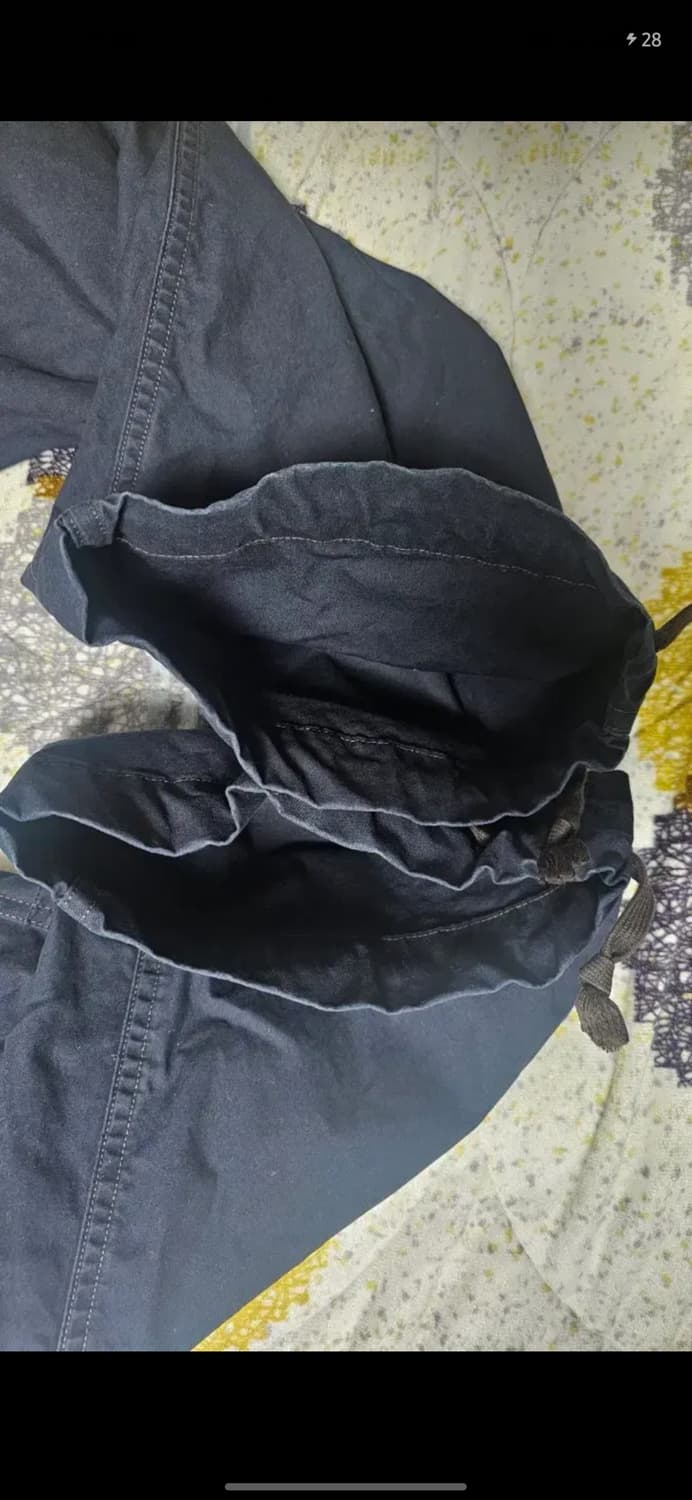 더블알엘 레인저 포플린 카고 팬츠 33x32 판매합니다 상품이미지5