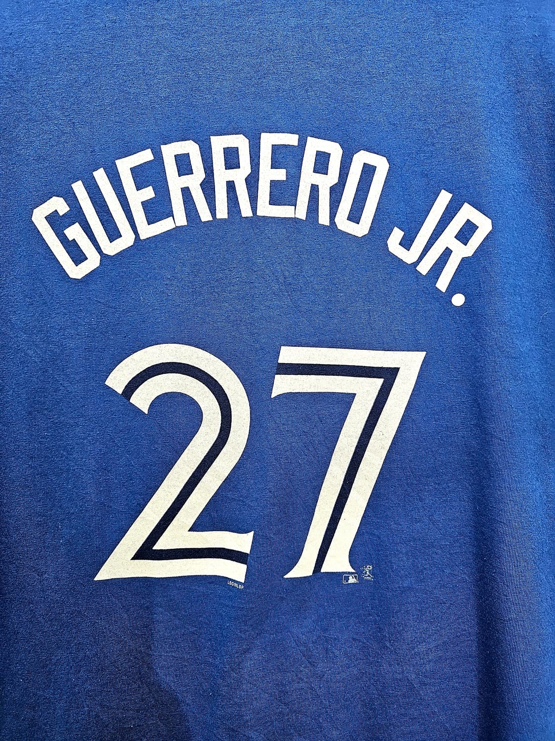 USA MLB Blue Jays Guerrero Jr. 반팔T 상품이미지5