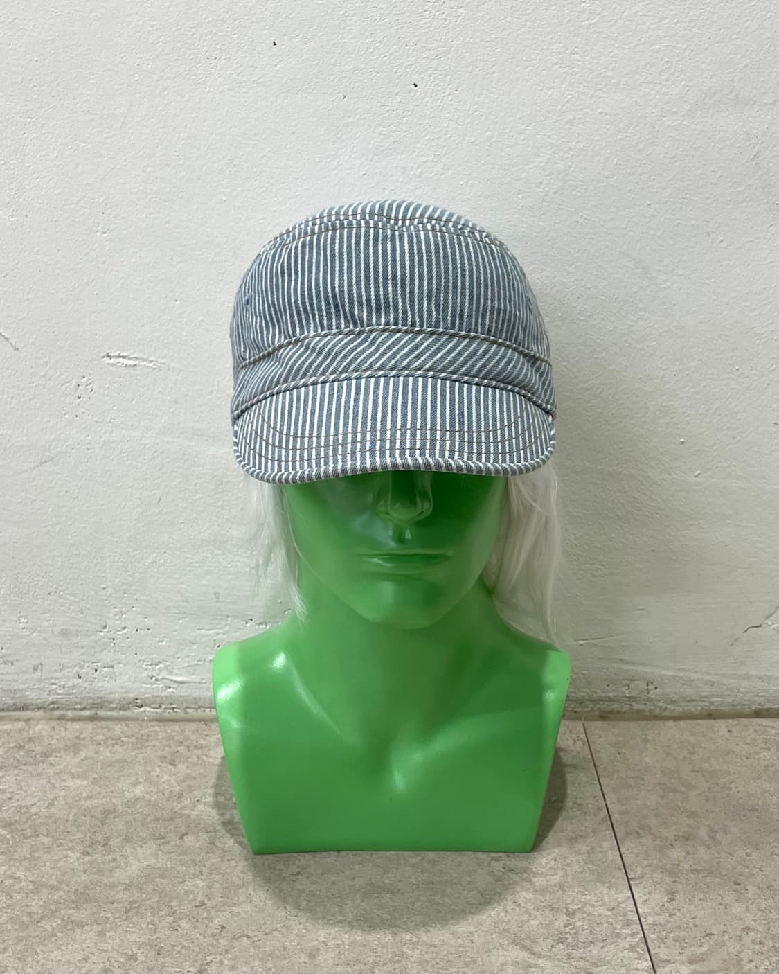 Marine Boy Stripe Cap 상품이미지2