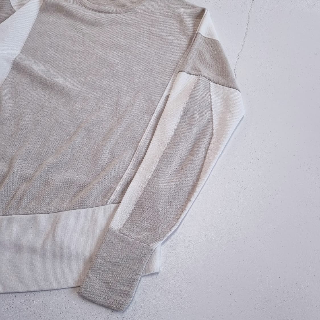 HELMUT LANG 헬무트랭 비대칭 니트 - S 상품이미지4