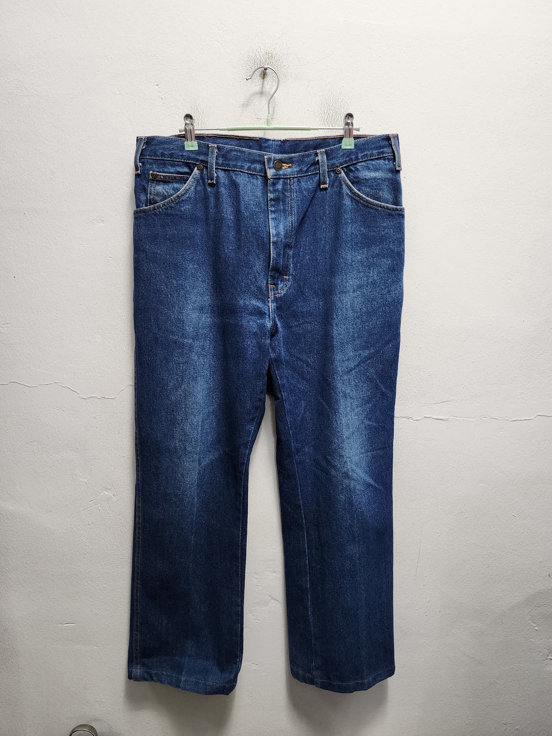 디키즈 빈티지 와이드 청바지 상품이미지2