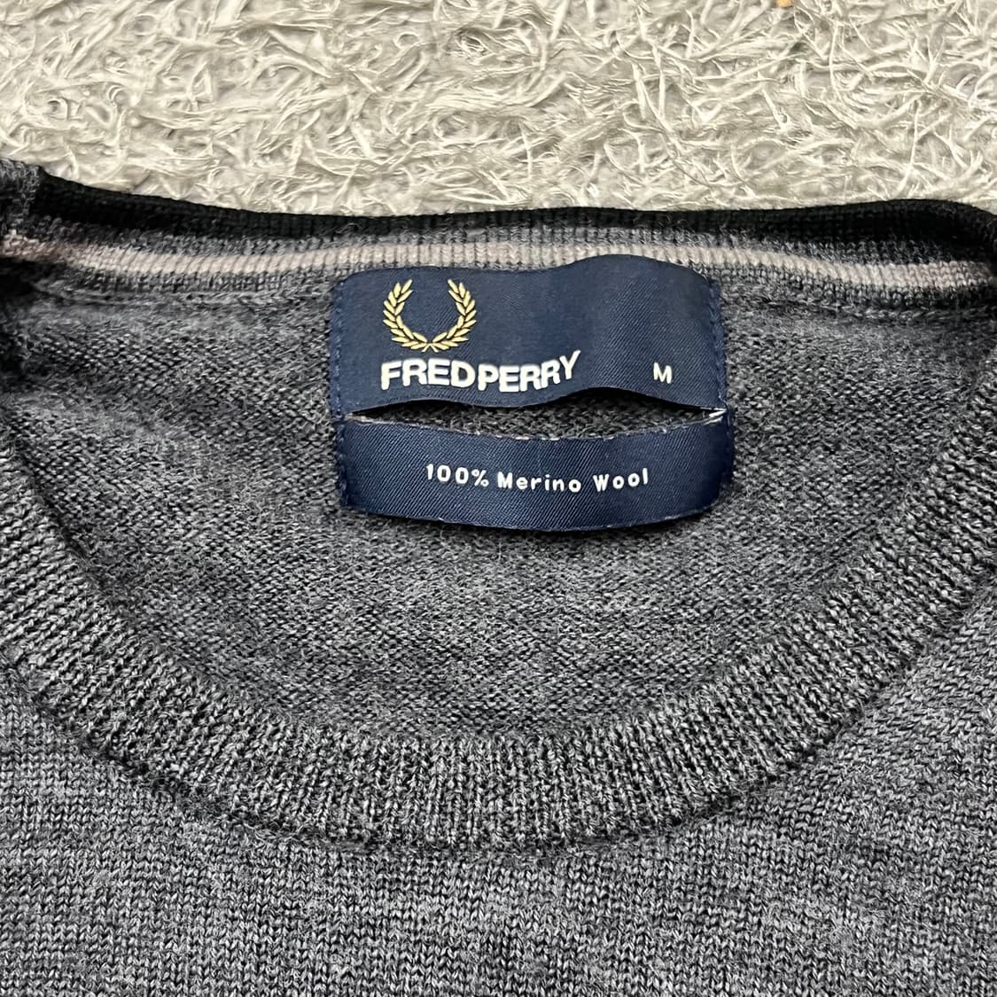 [95] 프레드페리 니트 상품이미지3