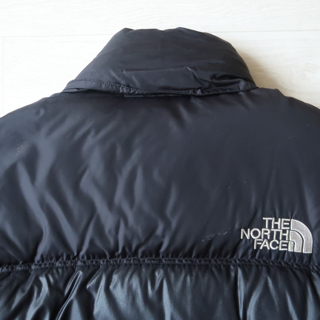 노스페이스 700 눕시 블랙 다운 패딩 상품이미지6