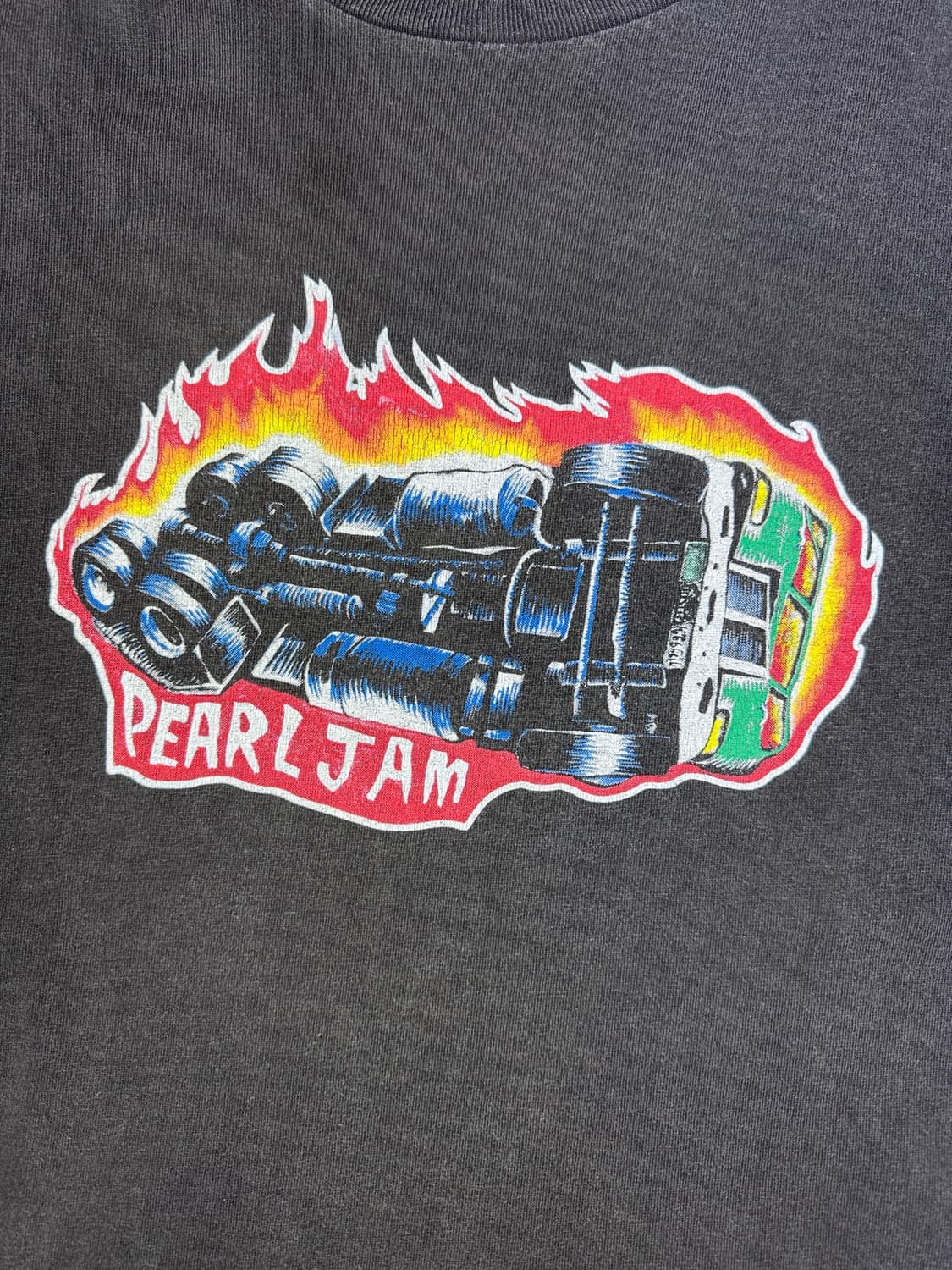 빈티지 90s 펄잼 나이트메어 Pearl Jam nightmare L 상품이미지2