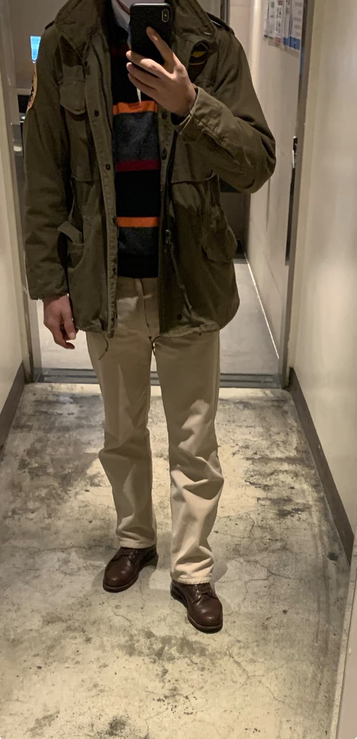 버즈릭슨 m-65 필드자켓. s-r 택시드라이버 상품이미지10