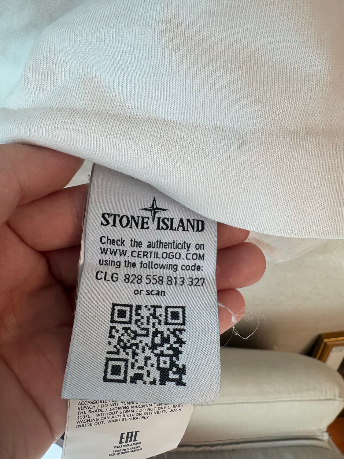 [M] 스톤아일랜드 롱슬리브  상품이미지4