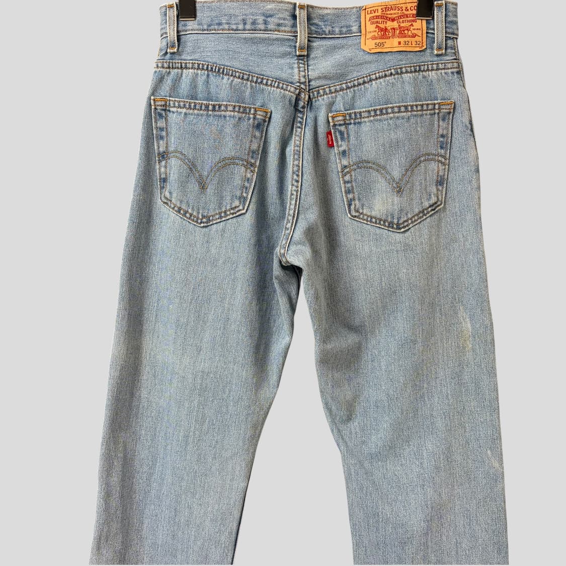 (30)리바이스505 레귤러핏 데님 청바지  상품이미지9