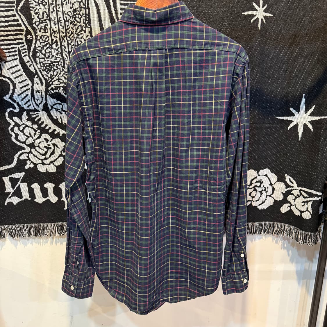 [NO.9] POLO 폴로 랄프로렌 타탄 체크 셔츠 상품이미지5