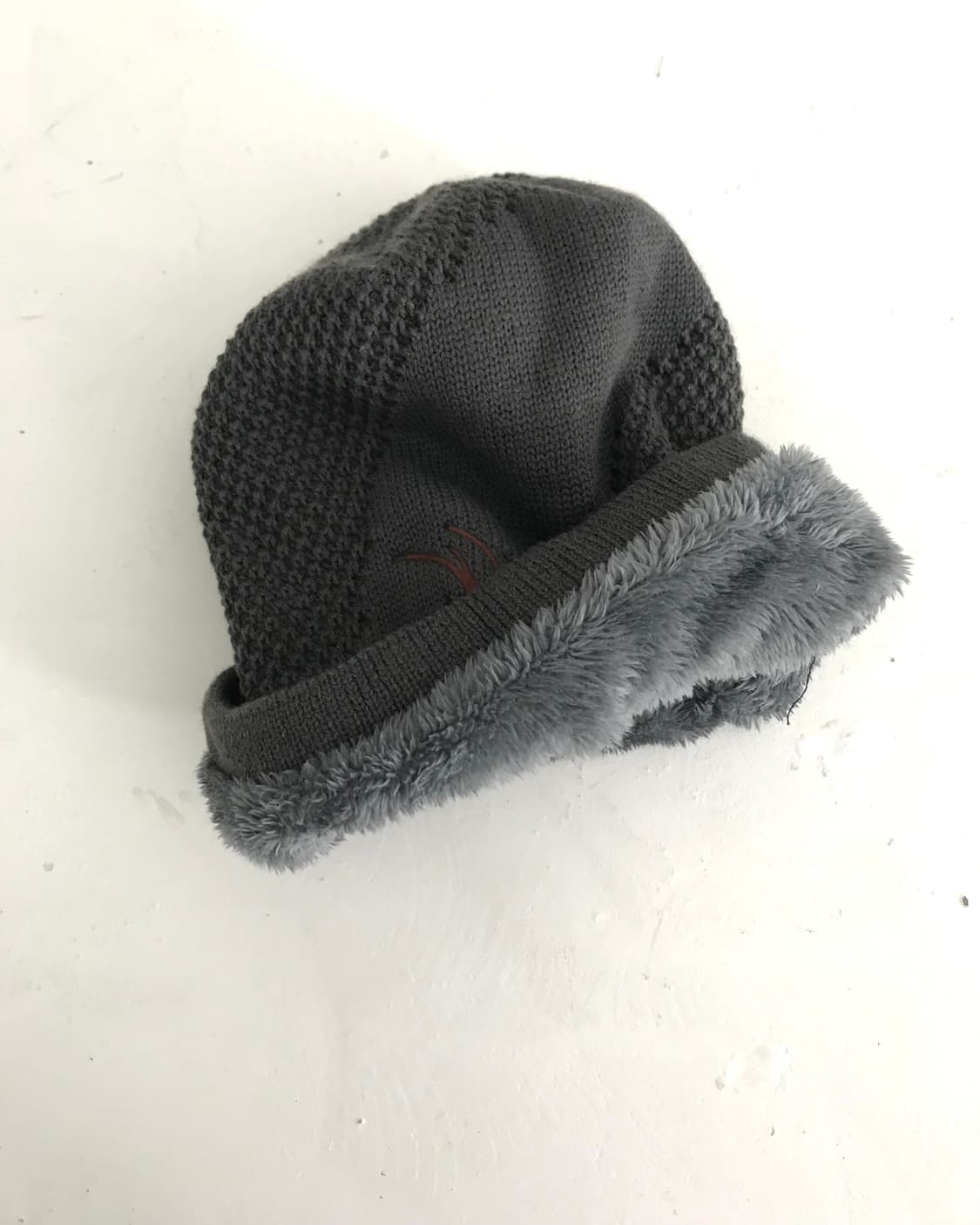 Waffle knit 🌾 loose fit binnie  상품이미지3