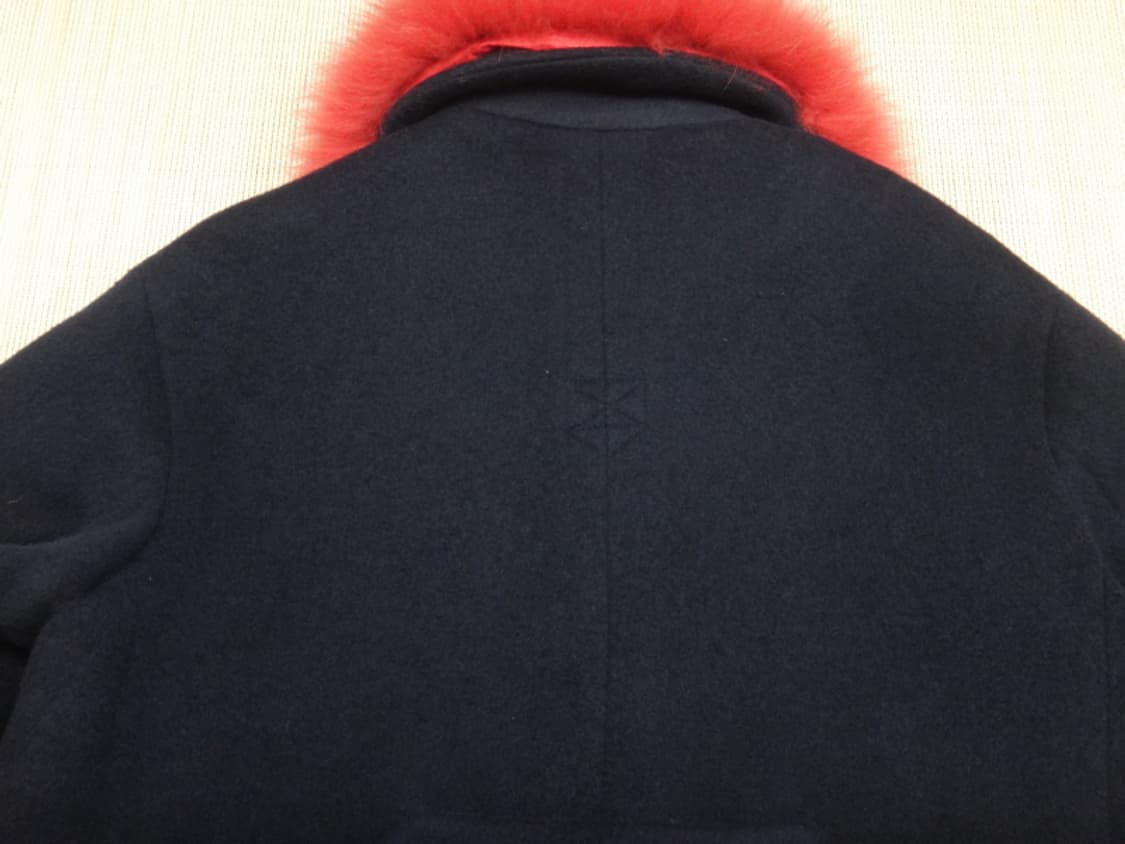 (FREE) 쥬시꾸뛰르 쥬시 퍼 카라 솔리드 코트 상품이미지6