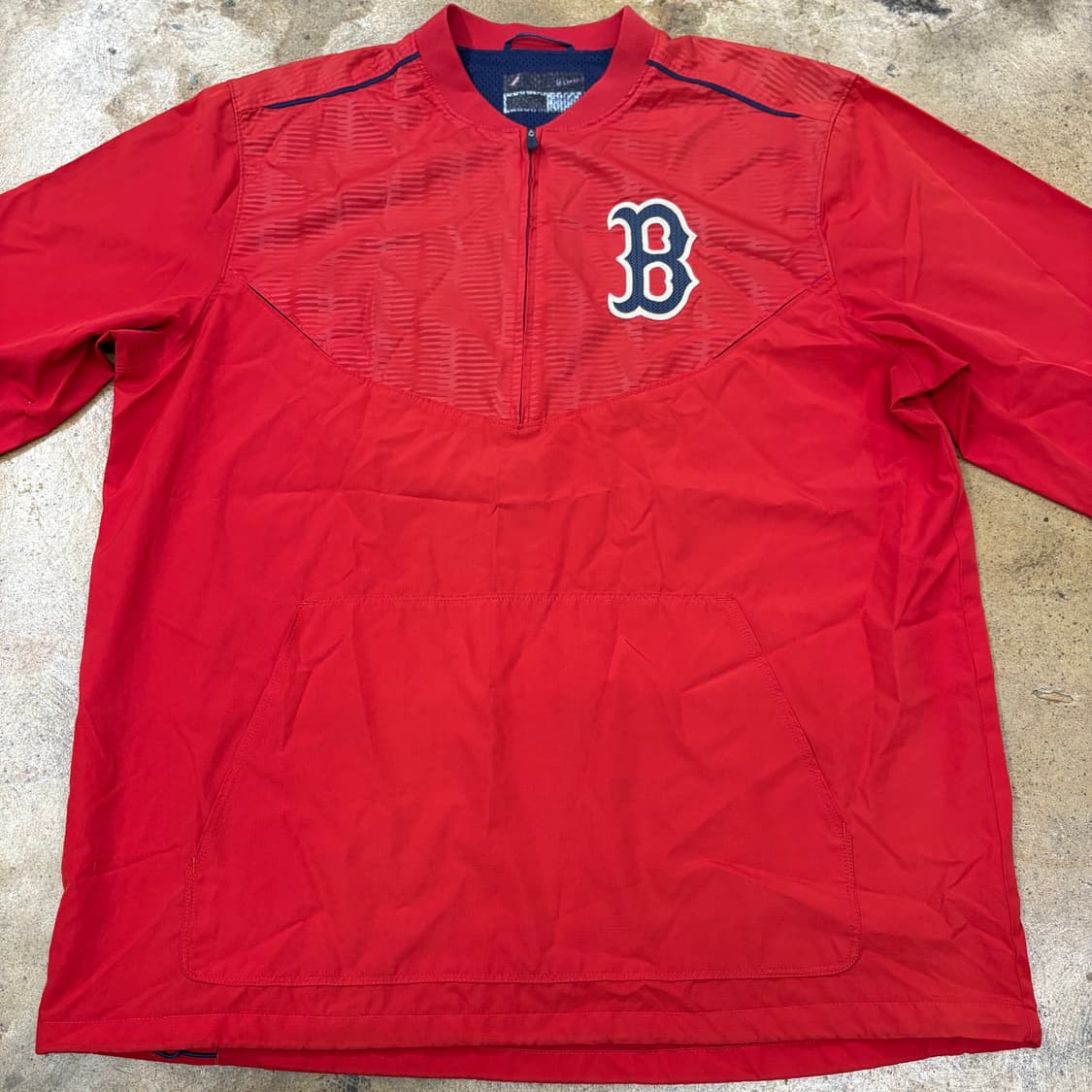 [정품] MLB 보스턴 레드삭스 바람막이 웜업티 b15 상품이미지3