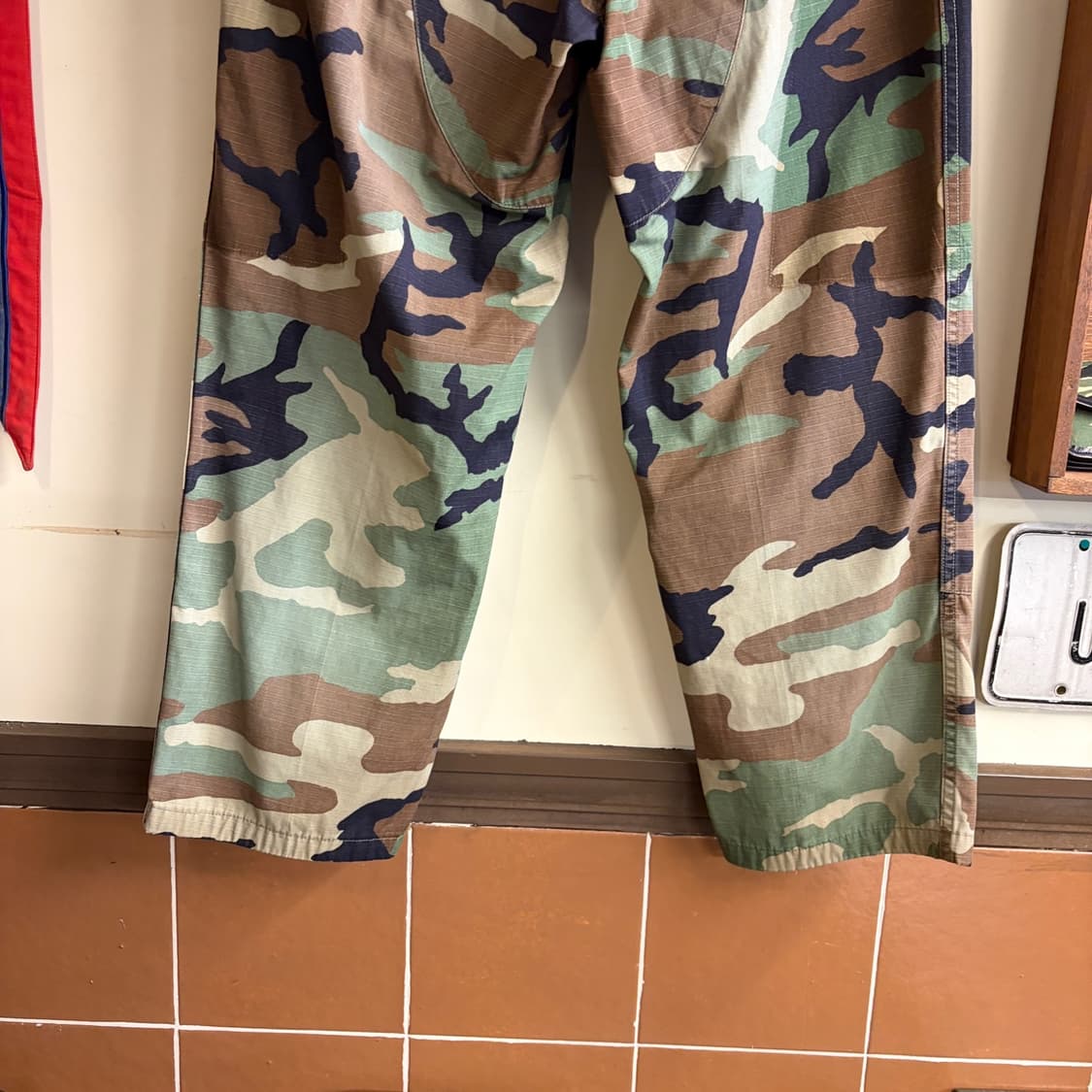 US Woodland BDU Pants S-R Size 260505-5 상품이미지6