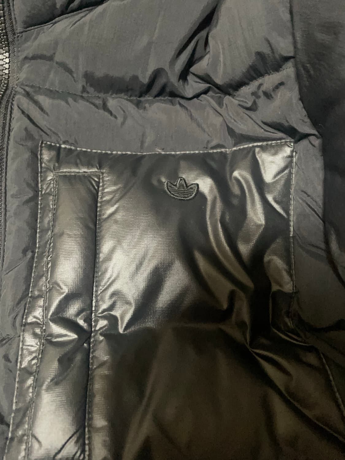 아디다스 검정 패딩 상품이미지2