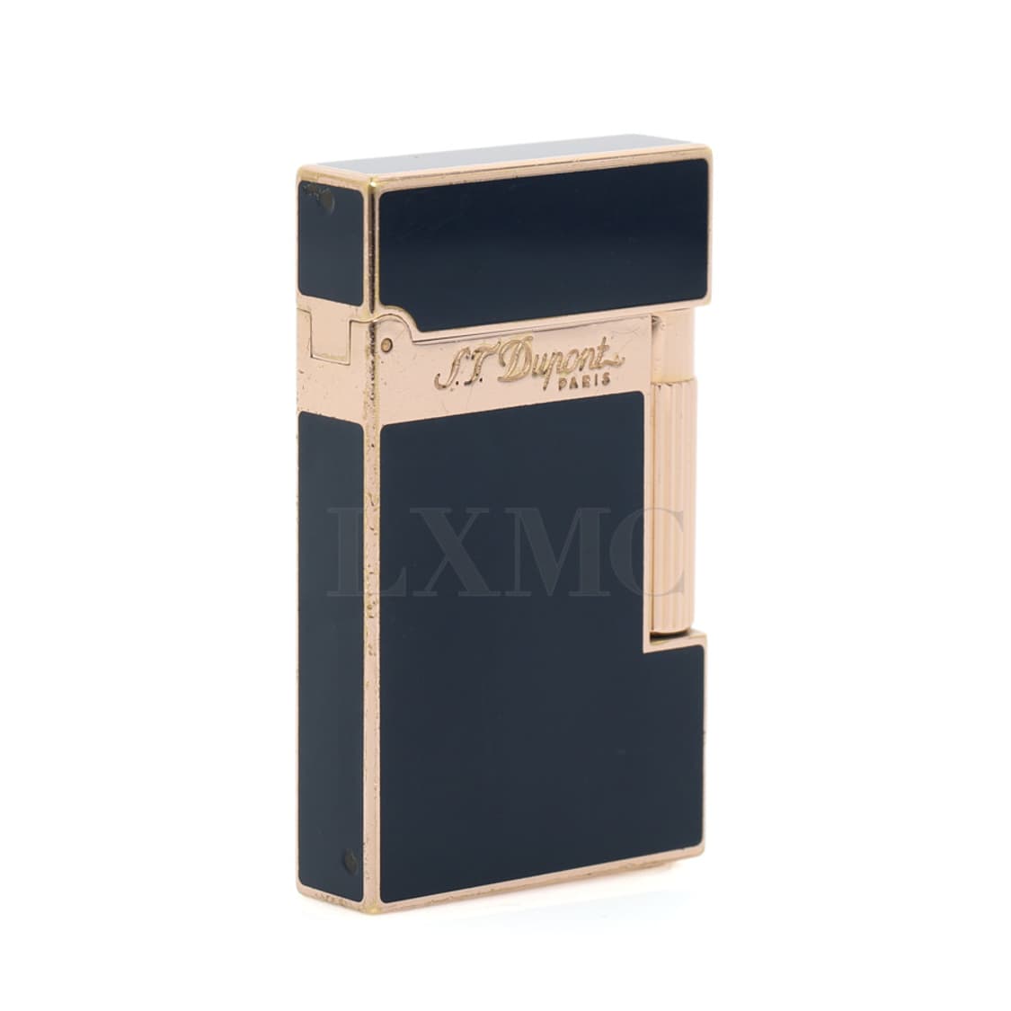 듀퐁 라인2 라이터 블루 금장 오닉스 라이타 CA16496 상품이미지2