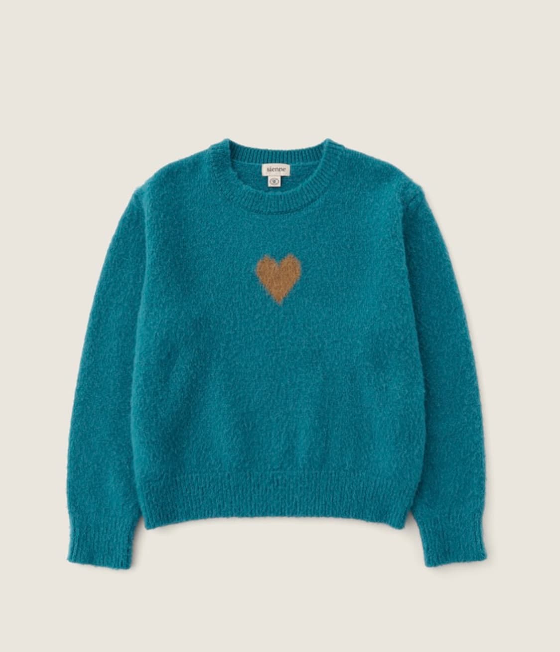 Love Jacquard Wool Knit 상품이미지2