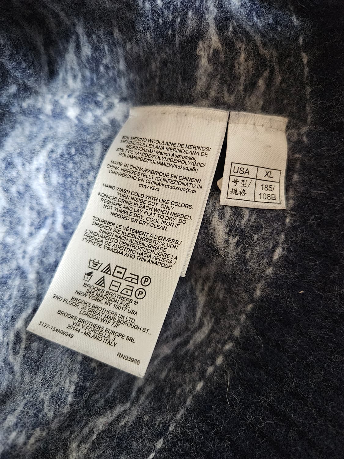 브룩스브라더스 가디건 XL(95) 상품이미지4