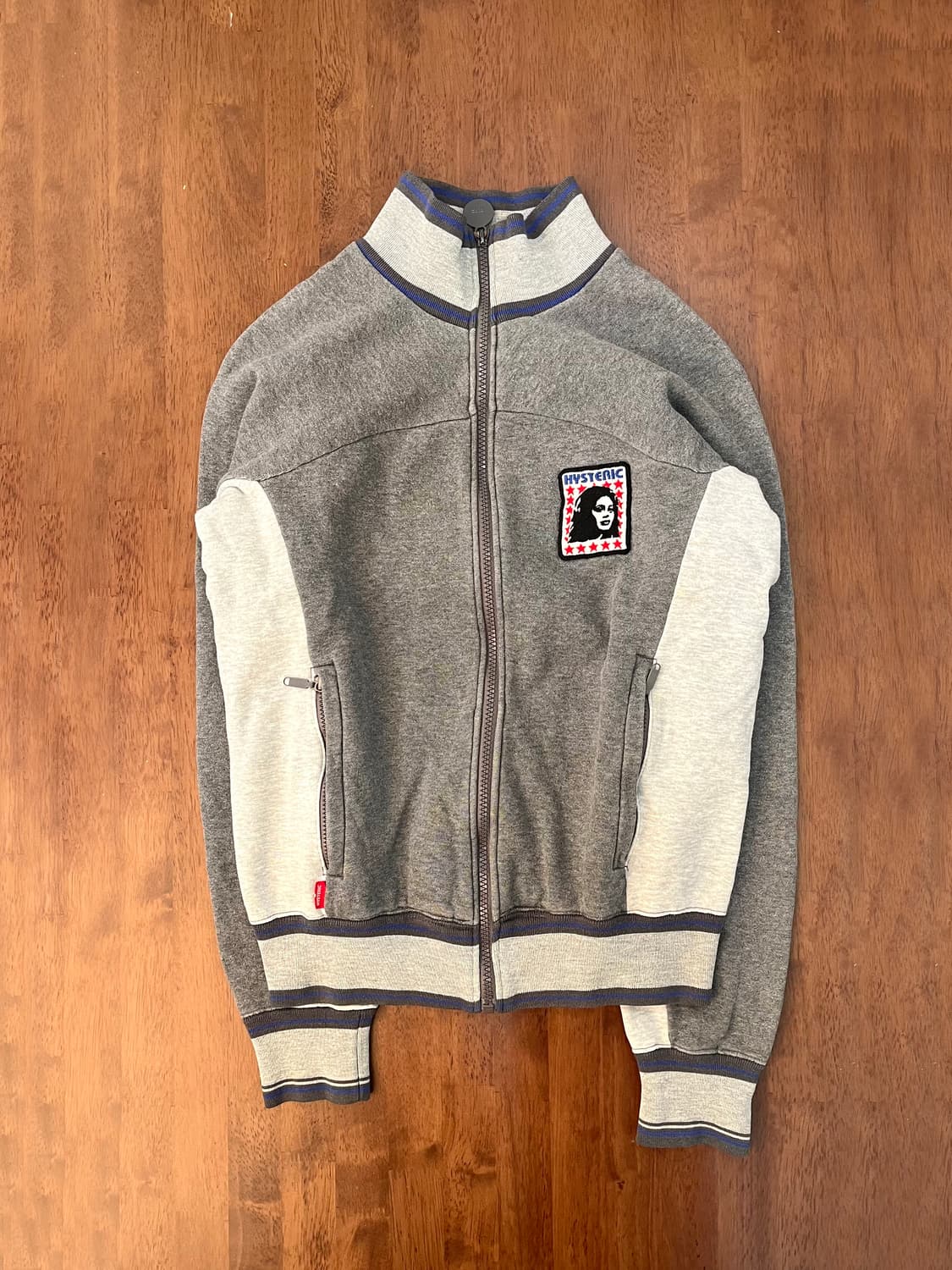 히스테릭 글래머 90s 저지 트랙 재킷 상품이미지1